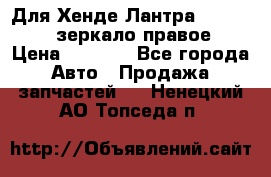 Для Хенде Лантра 1995-99 J2 зеркало правое › Цена ­ 1 300 - Все города Авто » Продажа запчастей   . Ненецкий АО,Топседа п.